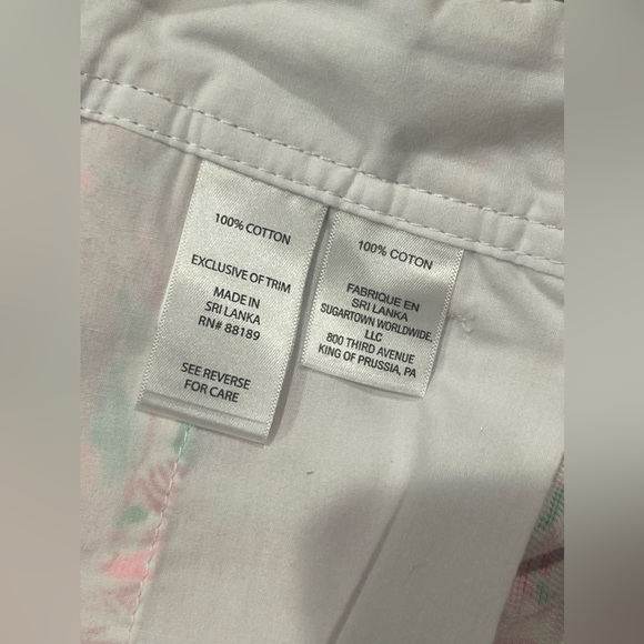 🌸💚Lilly Pulitzer The Callahan Summer Short Pink & Green Women's Size 8🌸💚 - Picture 11 of 11